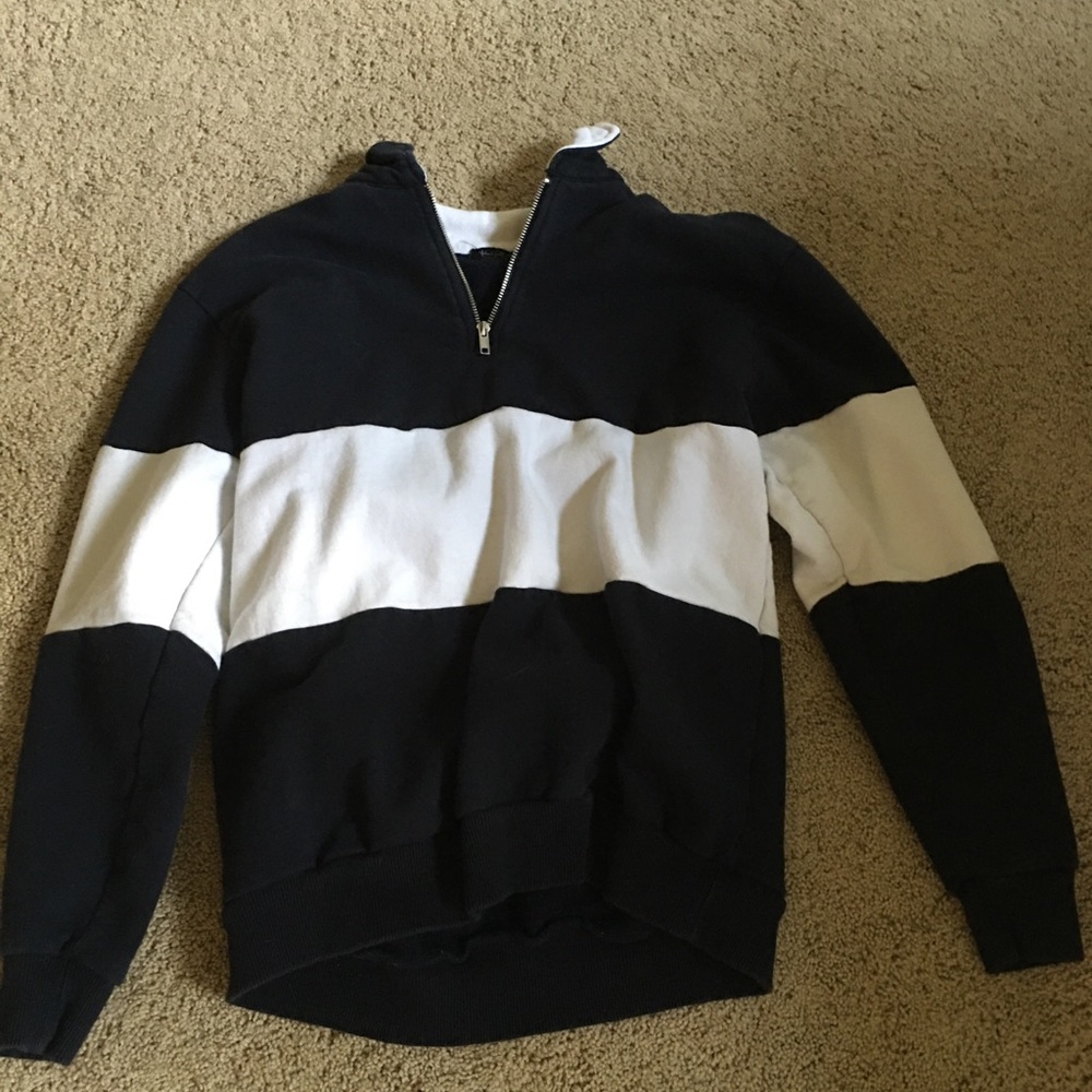 Brandy quarter zip